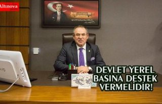 DEVLET YEREL BASINA DESTEK VERMELİDİR!