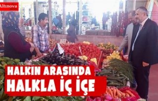 HALKIN ARASINDA HALKLA İÇ İÇE