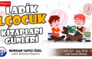 Ladik 1.Çocuk Kitap Günleri