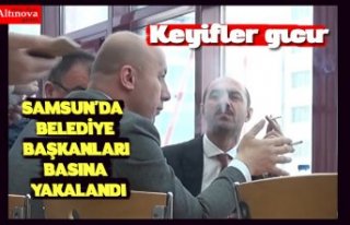 Samsun'da Belediye Başkanları ve Meclis Üyeleri...