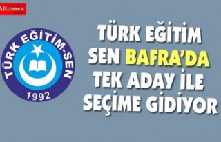 TÜRK EĞİTİM SEN BAFRA'DA BAŞKANINI BELİRLİYOR