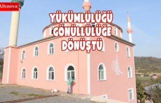 Yükümlülüğü gönüllülüğe dönüştü