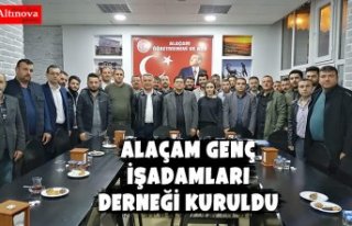 ALAÇAM GENÇ İŞADAMLARI DERNEĞİ KURULDU