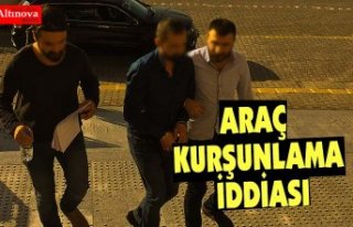 Araç kurşunlama iddiası