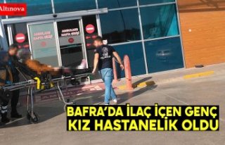 FAZLA MİKTARDA İLAÇ ZEHİRLEDİ