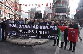 İsrail'in Gazze'ye saldırıları kınandı