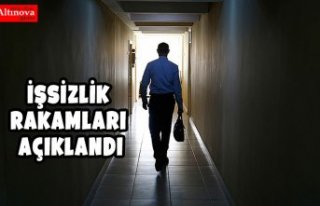 İşsizlik rakamları açıklandı