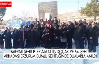 BAFRALI ŞEHİT P. ER ALAATTİN KOÇAK VE 64  ŞEHİT...