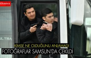 FOTOĞRAFLAR SAMSUN'DA ÇEKİLDİ