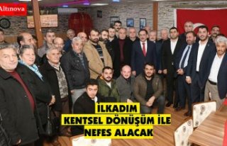 İLKADIM KENTSEL DÖNÜŞÜM İLE NEFES ALACAK