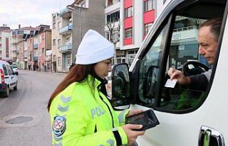 Tokat'ta asayiş uygulaması yapıldı