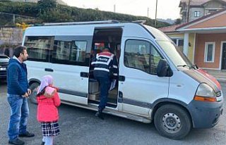 Trabzon'da huzur operasyonu gerçekleştirildi