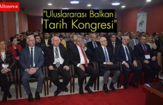 "Uluslararası Balkan Tarih Kongresi"