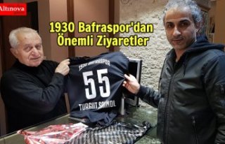 1930 Bafraspor'dan Önemli Ziyaretler