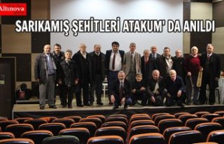 SARIKAMIŞ ŞEHİTLERİ ATAKUM' DA ANILDI