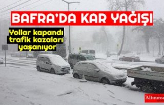 BAZI CADDELER TRAFİĞE KAPANDI