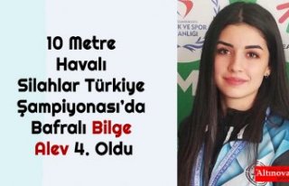 10 Metre Havalı Silahlar Türkiye Şampiyonası’da...