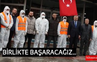 BİRLİKTE BAŞARACAĞIZ...