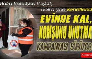 BİZ BİZE YETERİZ...EVİNDE KAL, KOMŞUNU UNUTMA...