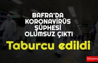 KORONAVİRÜS YOK! KADIN TABURCU EDİLDİ