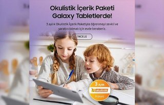 Samsung’dan uzaktan eğitime destek