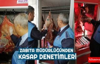 ZABITA MÜDÜRLÜĞÜNDEN KASAP DENETİMLERİ