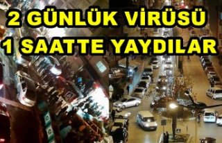 2 Günlük Virüsü 1 Saatte Yaydılar