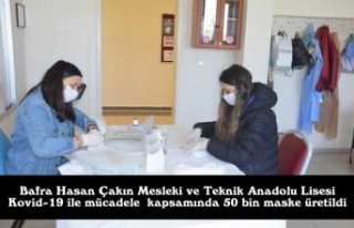 Bafra Hasan Çakın Mesleki ve Teknik Anadolu Lisesinde,...