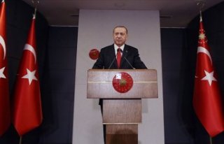 Cumhurbaşkanı Erdoğan'dan 23 Nisan mesajı