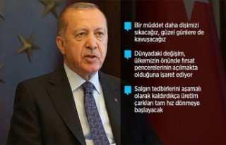 Cumhurbaşkanı Erdoğan: Ekonomik İstikrar Kalkanı...