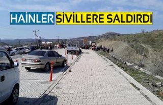 Diyarbakır'da sivillere yönelik terör saldırısı:...