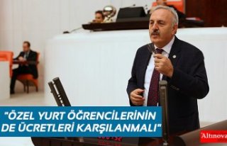 "ÖZEL YURT ÖĞRENCİLERİNİN DE ÜCRETLERİ...