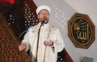 Siyasilerden Diyanet İşleri Başkanı Erbaş'a...