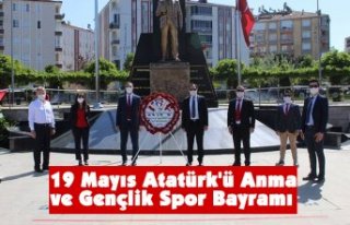 19 Mayıs Atatürk'ü Anma ve Gençlik Spor Bayramı