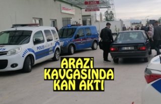 Arazi kavgası: 1 ölü, 2 yaralı