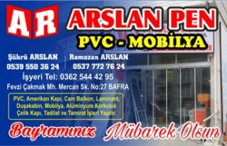 ARSLAN PEN PVC MOBİLYA: RAMAZAN BAYRAMINIZ MÜBAREK...