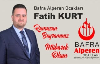 BAŞKAN FATİH KURT’TAN BAYRAM KUTLAMASI