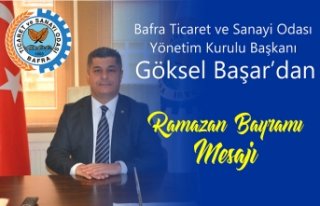 Göksel Başar'ın Ramazan Bayramı Kutlaması