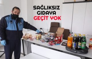 SAĞLIKSIZ GIDAYA GEÇİT YOK