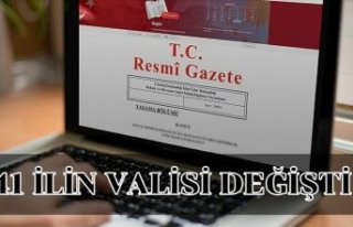 41 İLİN VALİSİ DEĞİŞTİ