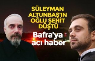 Samsun'a şehit ateşi düştü