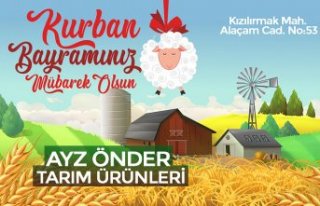 Süleyman Önder'in Kurban Bayramı mesajı