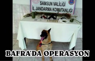 BAFRA'DA OPERASYON