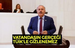 VATANDAŞIN GERÇEĞİ TÜİK'LE GİZLENEMEZ