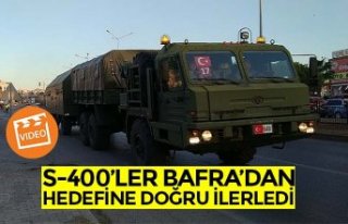 BAFRA’DAN 2. S-400 GEÇİŞİ