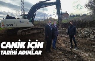 CANİK İÇİN TARİHİ ADIMLAR