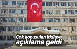 Çok konuşulan iddiaya açıklama geldi