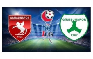 TFF 1. Lig'de Karadeniz derbisinde Samsunspor,...