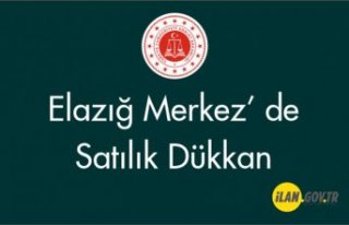 Elazığ Merkez'de Satılık dükkan