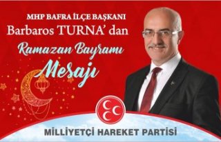 MHP Bafra'dan Buruk Bayram Mesajı